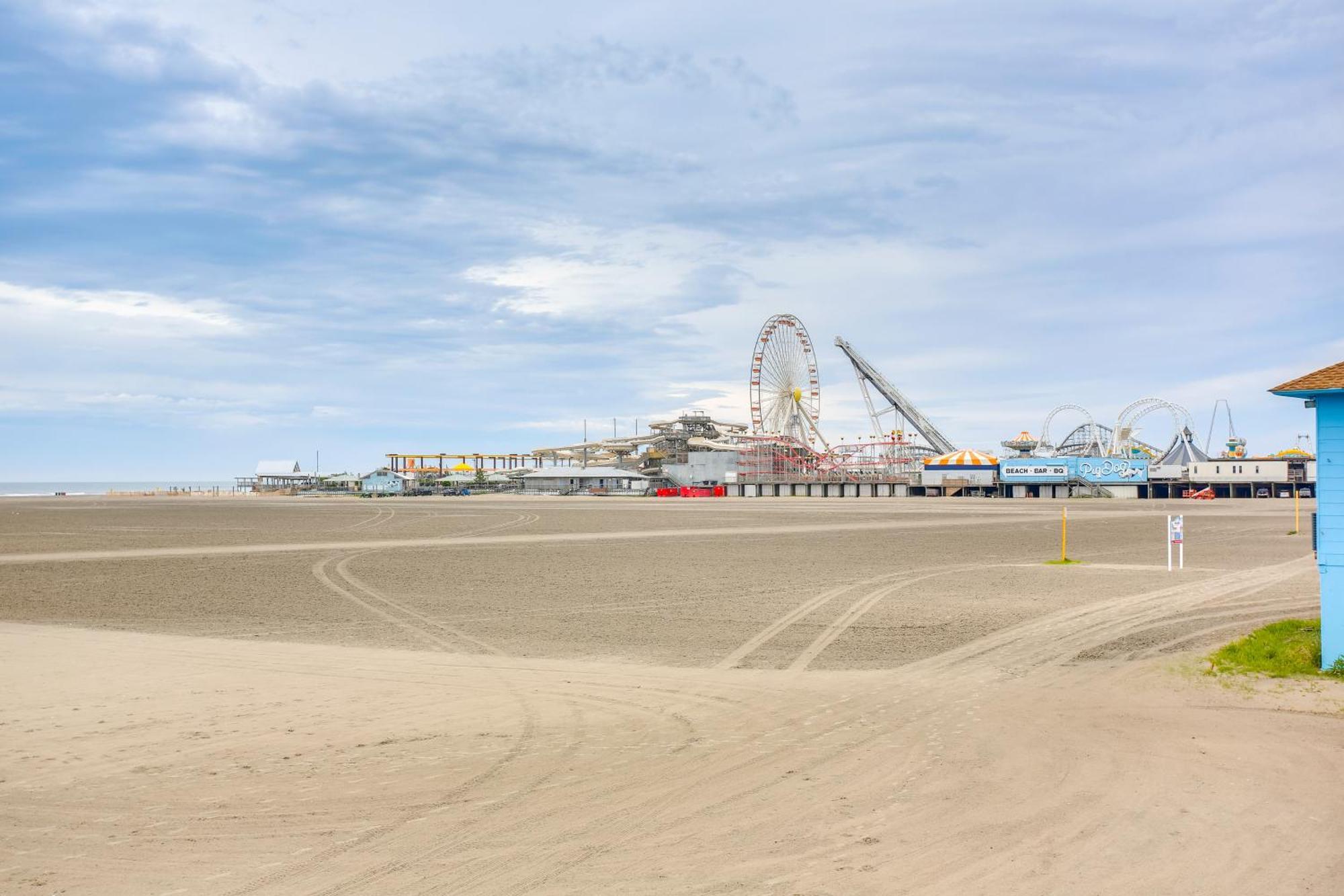 Quaint Wildwood Condo About Walk To Beach! Bagian luar foto