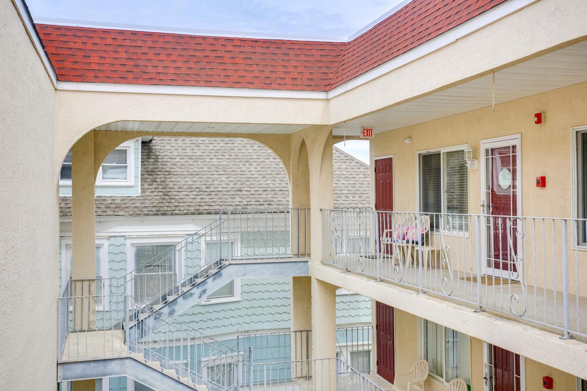 Quaint Wildwood Condo About Walk To Beach! Bagian luar foto