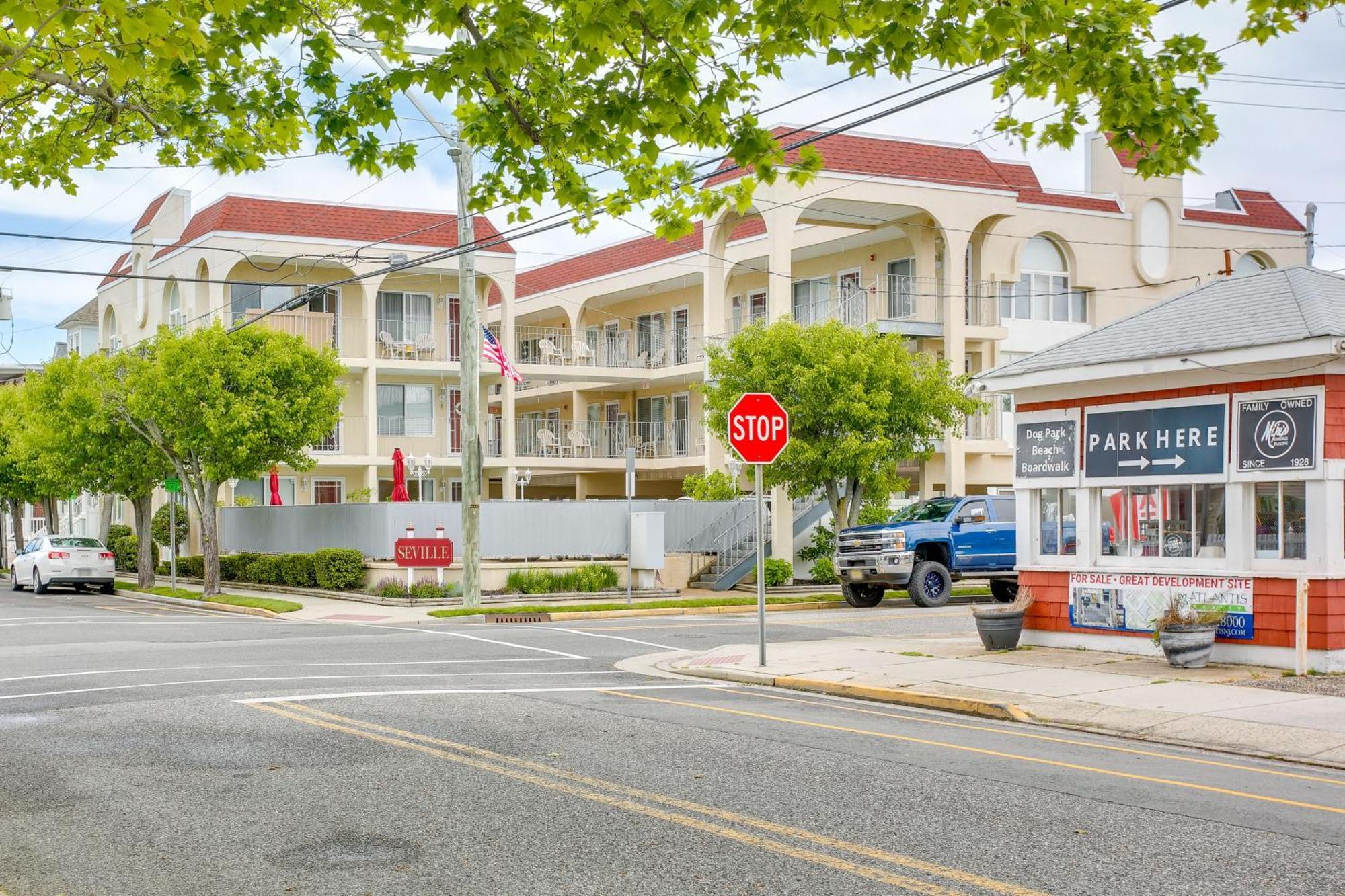 Quaint Wildwood Condo About Walk To Beach! Bagian luar foto