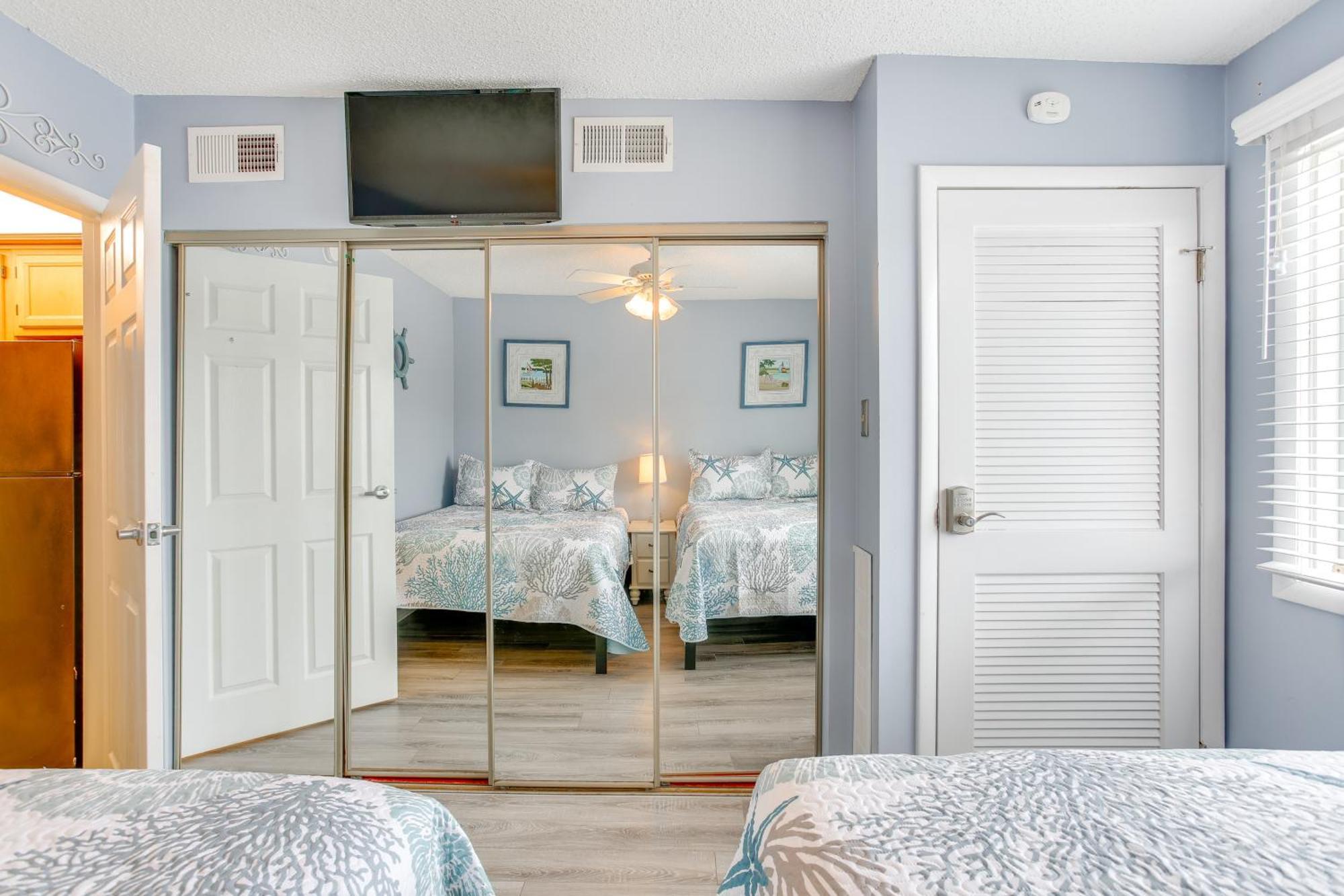 Quaint Wildwood Condo About Walk To Beach! Bagian luar foto
