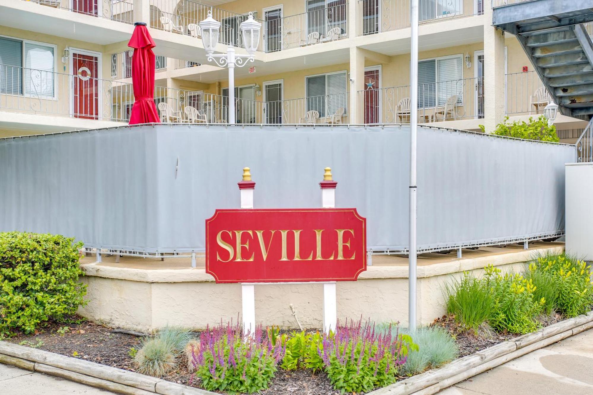 Quaint Wildwood Condo About Walk To Beach! Bagian luar foto