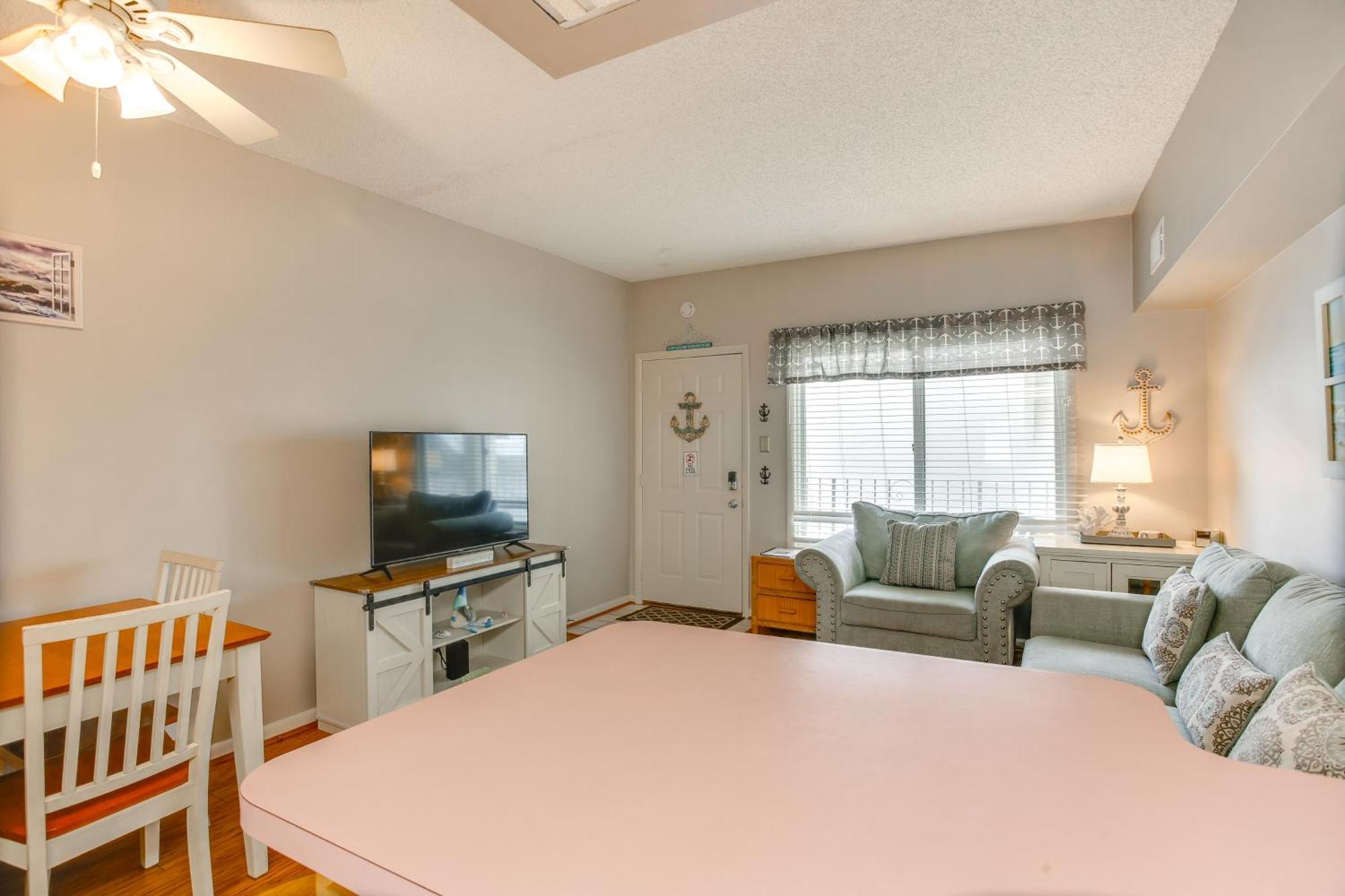 Quaint Wildwood Condo About Walk To Beach! Bagian luar foto