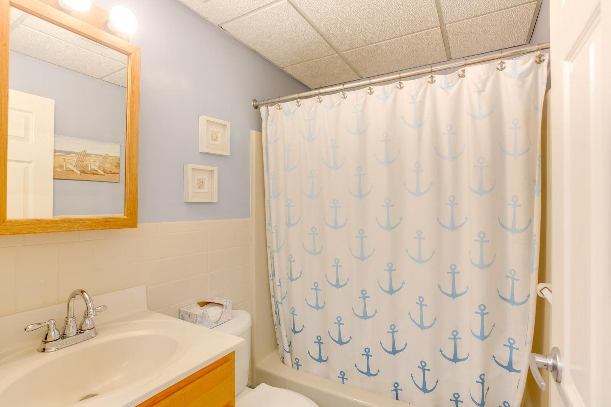 Quaint Wildwood Condo About Walk To Beach! Bagian luar foto