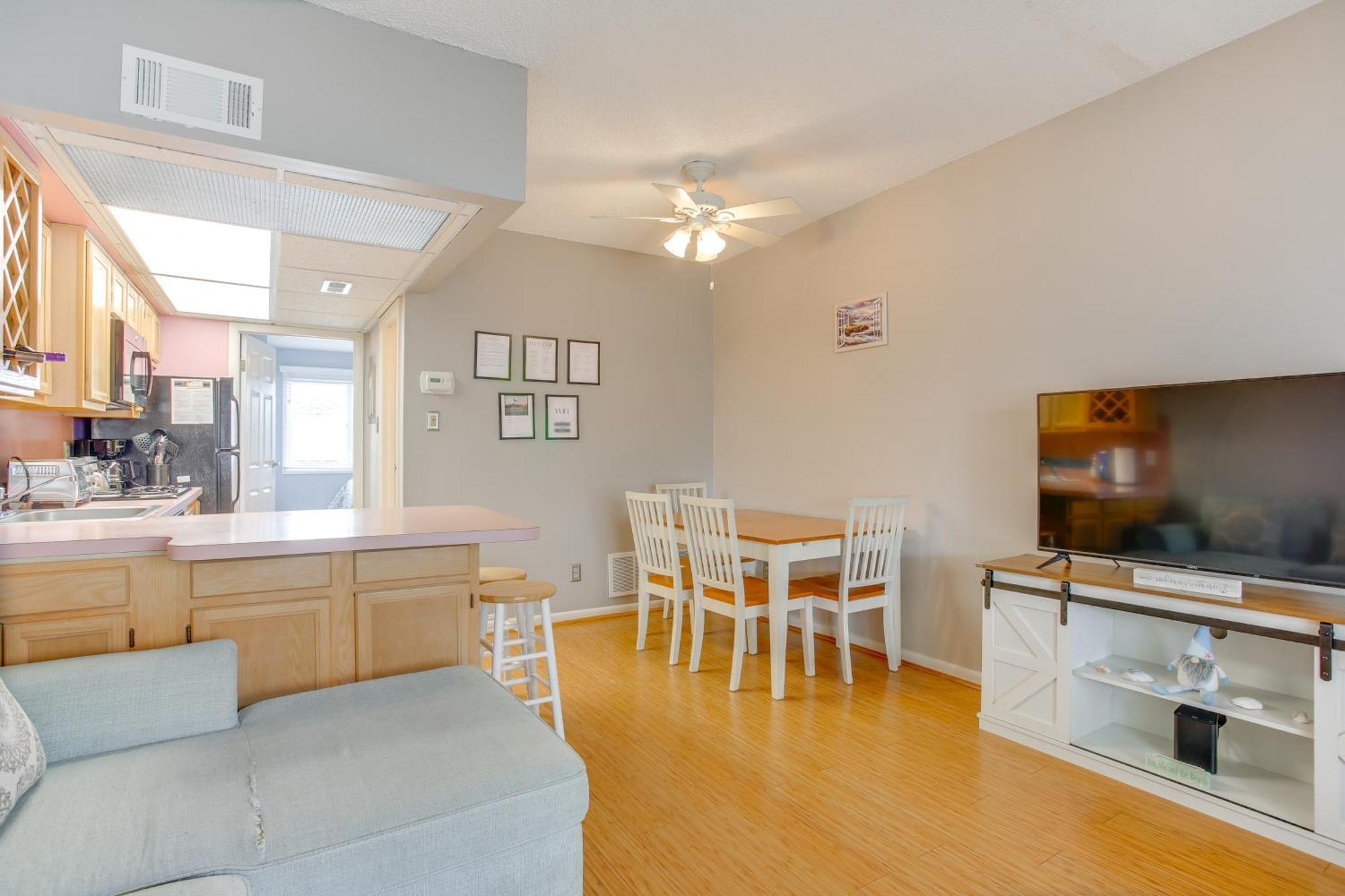 Quaint Wildwood Condo About Walk To Beach! Bagian luar foto