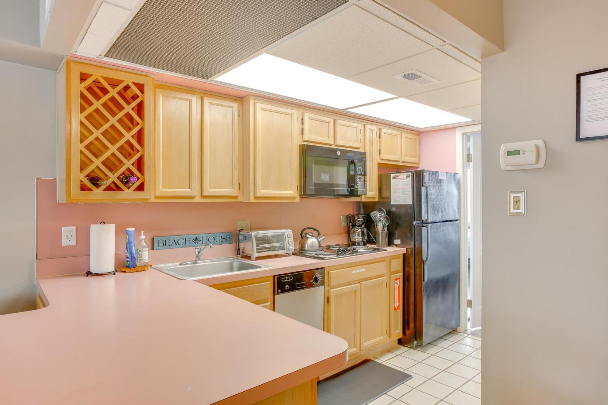 Quaint Wildwood Condo About Walk To Beach! Bagian luar foto