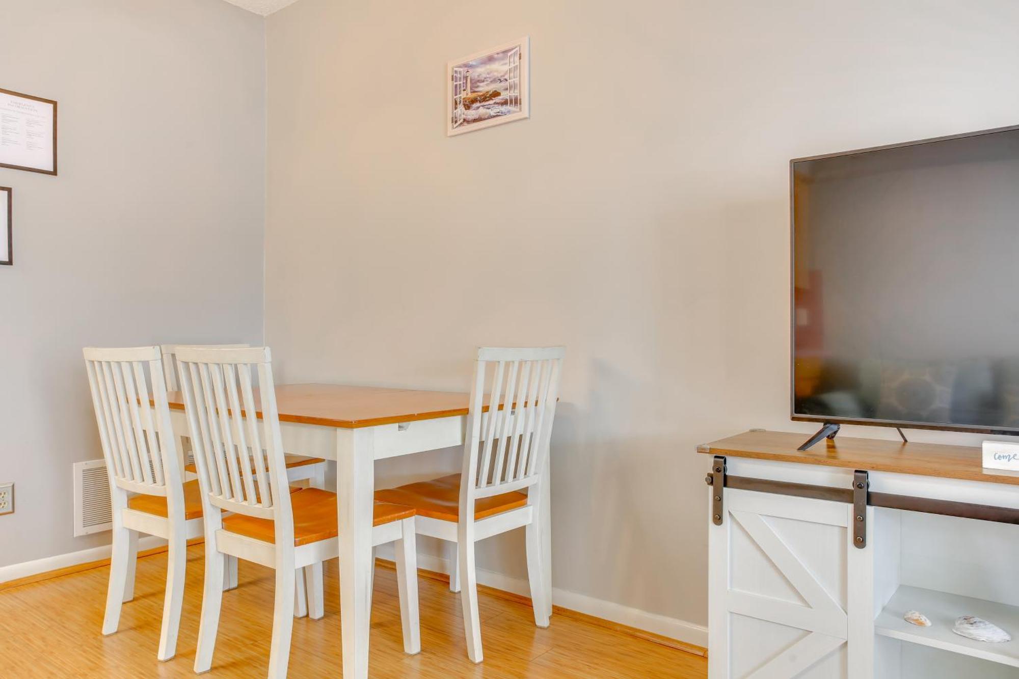 Quaint Wildwood Condo About Walk To Beach! Bagian luar foto