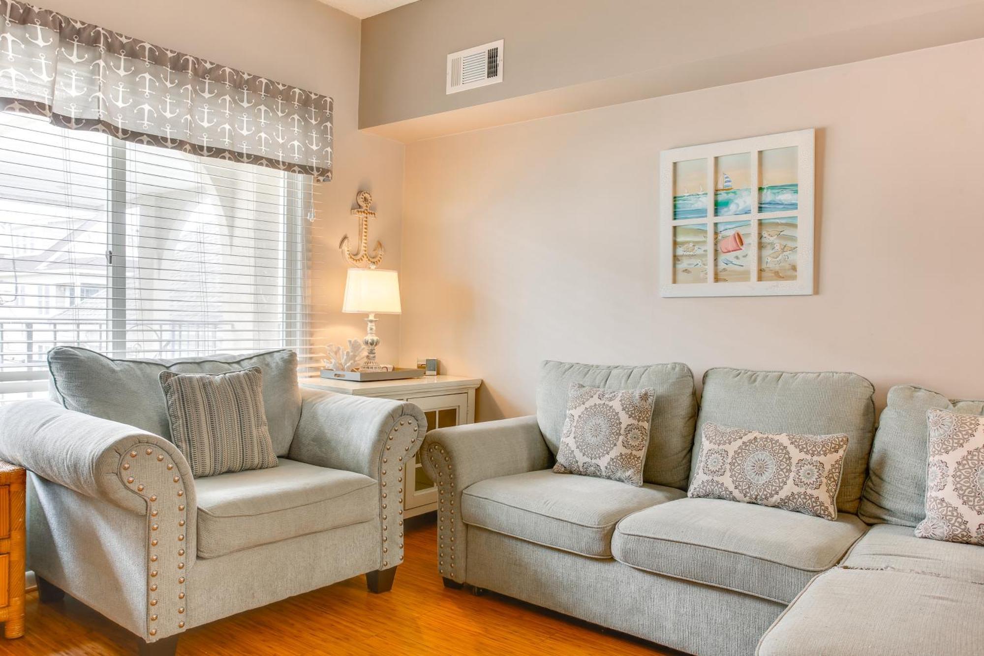 Quaint Wildwood Condo About Walk To Beach! Bagian luar foto