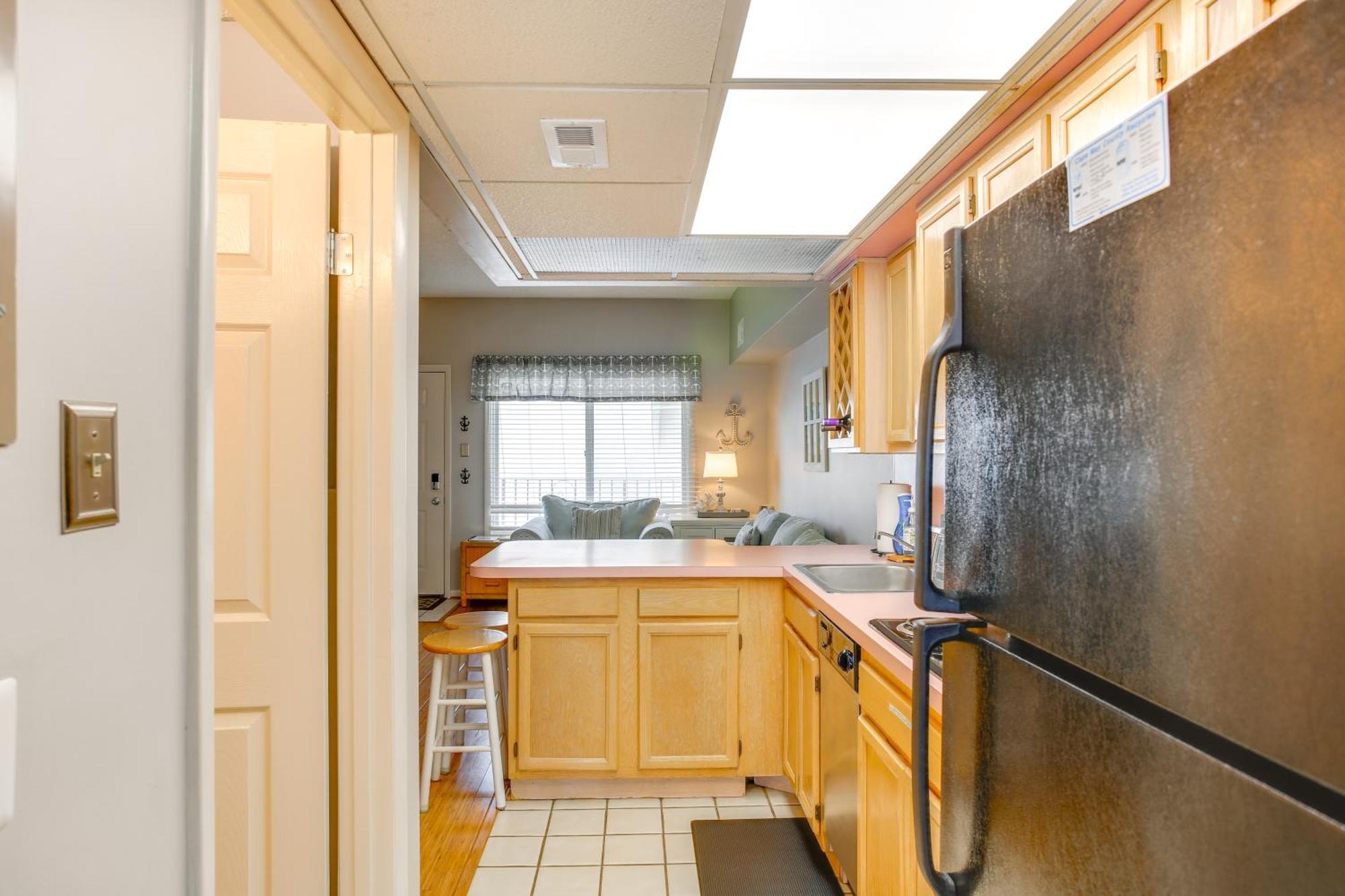 Quaint Wildwood Condo About Walk To Beach! Bagian luar foto