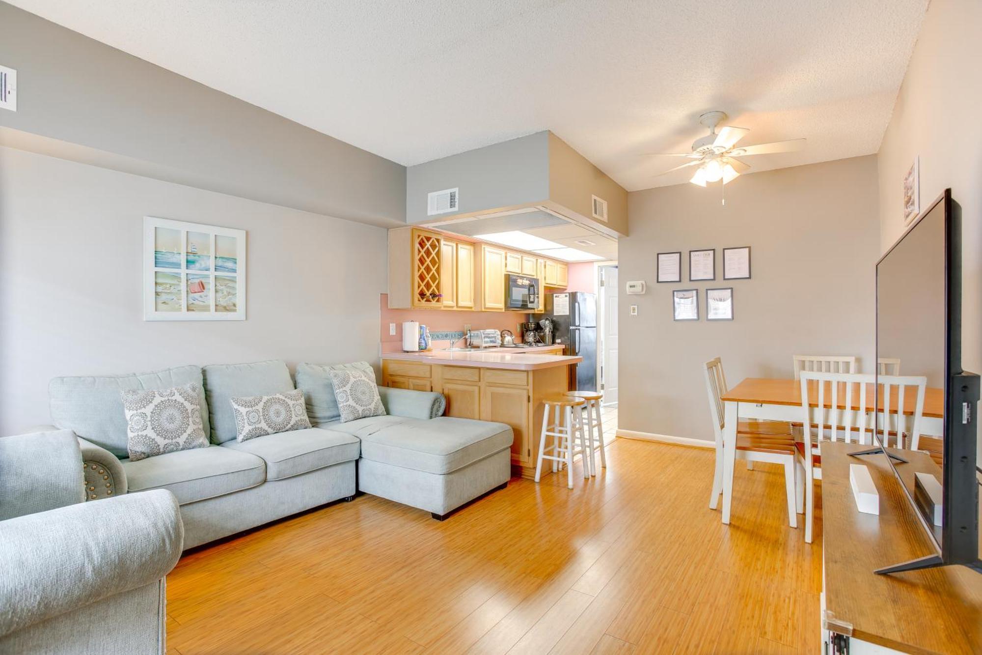 Quaint Wildwood Condo About Walk To Beach! Bagian luar foto