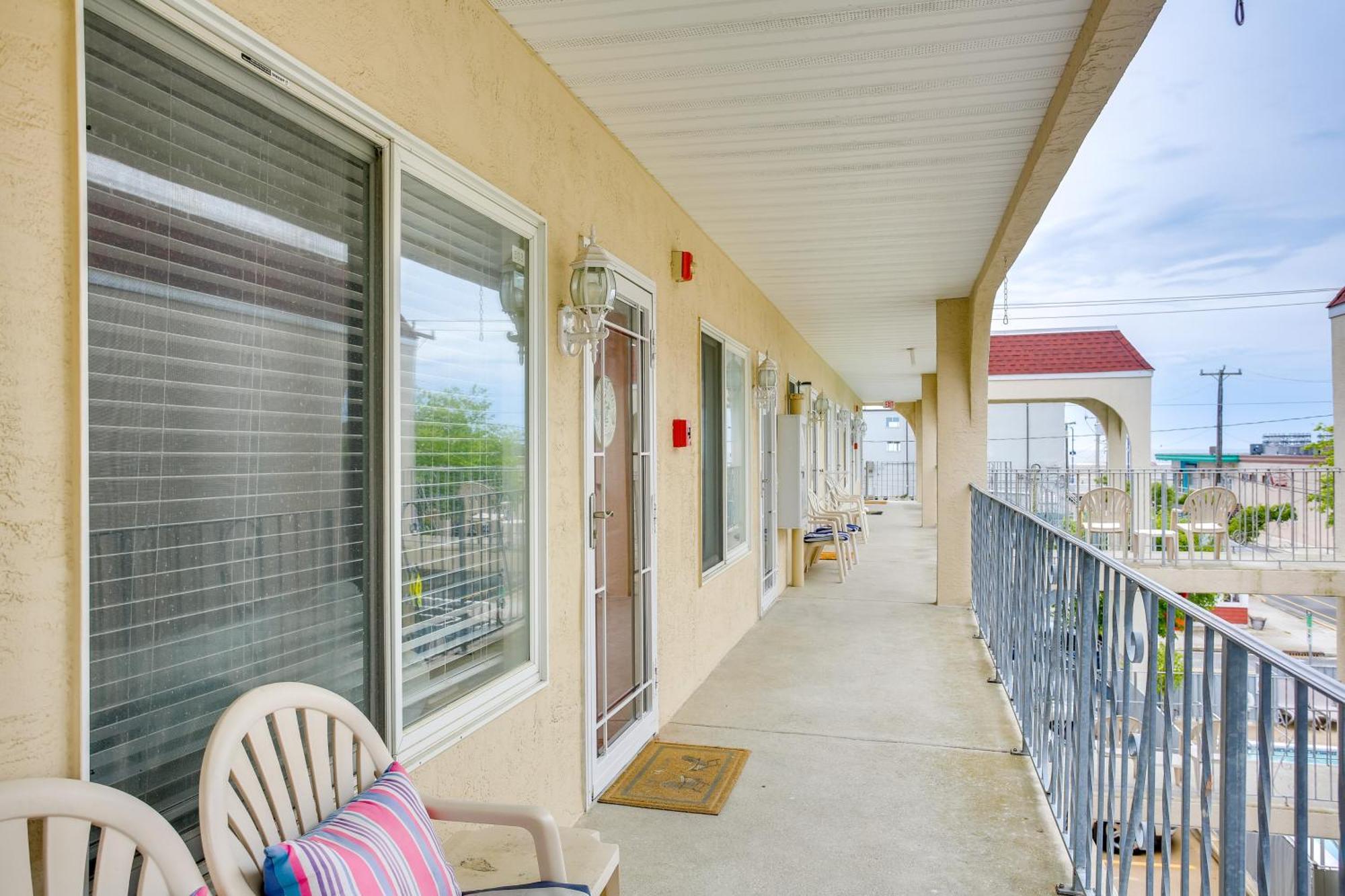 Quaint Wildwood Condo About Walk To Beach! Bagian luar foto