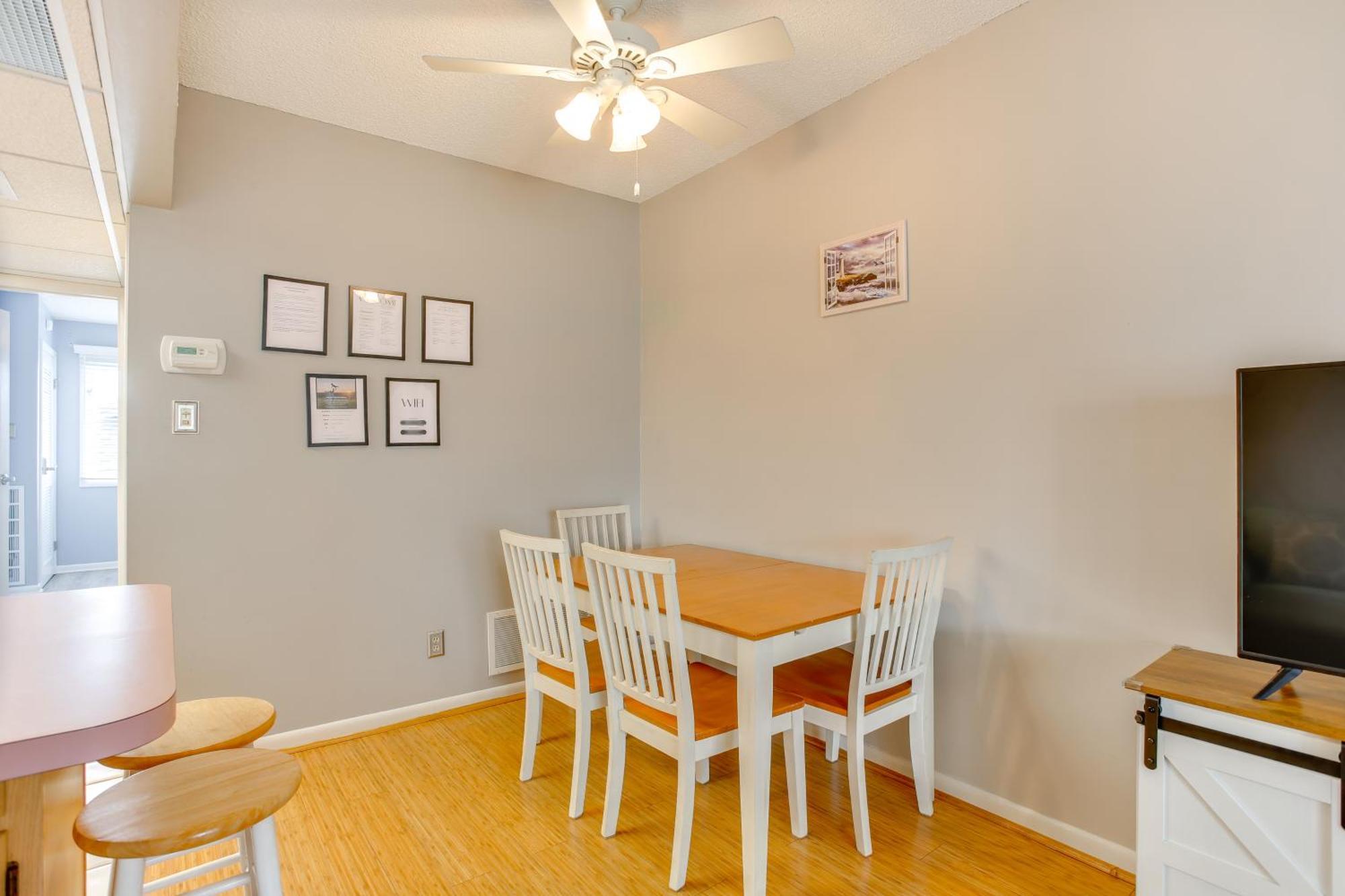Quaint Wildwood Condo About Walk To Beach! Bagian luar foto